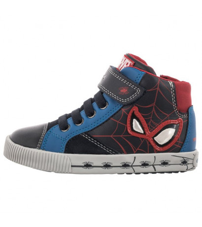 Geox B Kilwi B. Marvel Spiderman Navy/Royal B26A7C 08554 C4226 (GE35-a) spordijalatsid