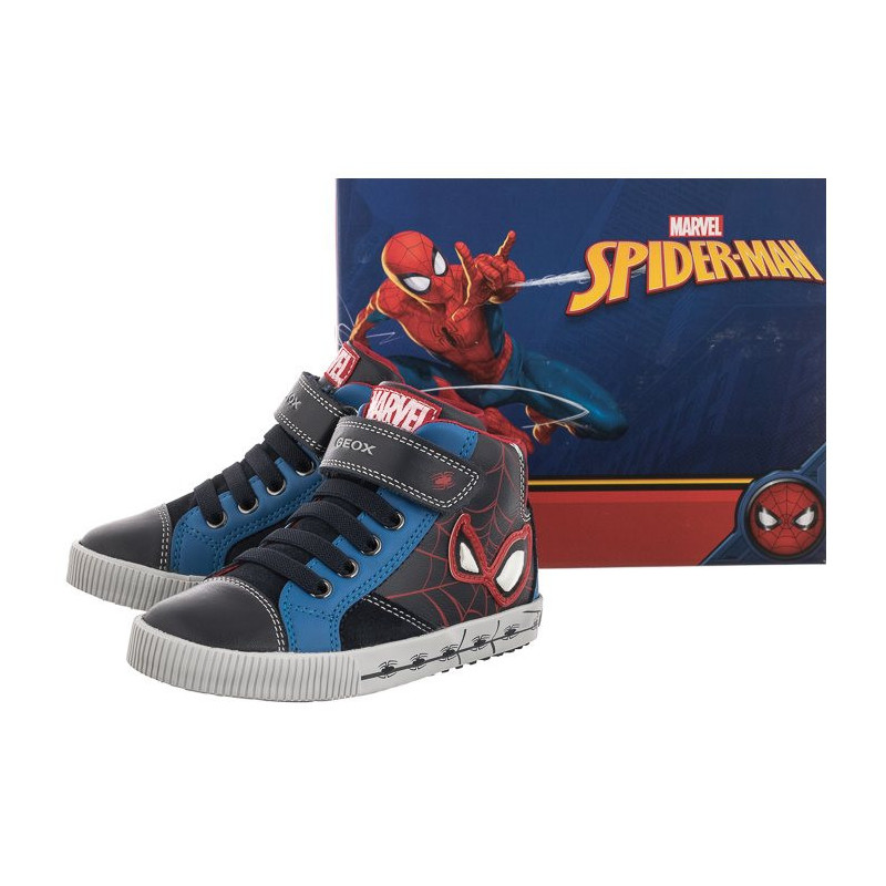 Geox B Kilwi B. Marvel Spiderman Navy/Royal B26A7C 08554 C4226 (GE35-a) spordijalatsid