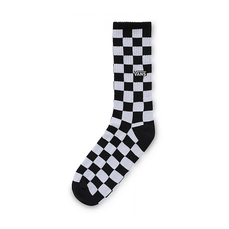 Vans Checkerboard Crew Black/White VN0A3H3NHU01 (VA381-a) sokid