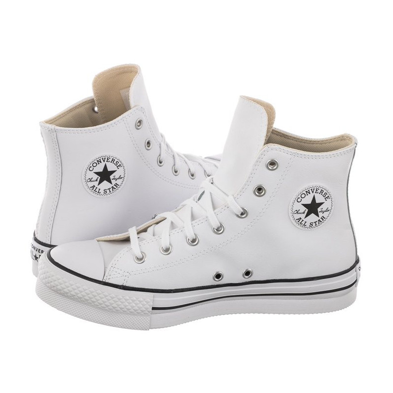 Converse CTAS Eva Lift Hi White/Natural Ivory/Black A02486C (CO573-a) kingad