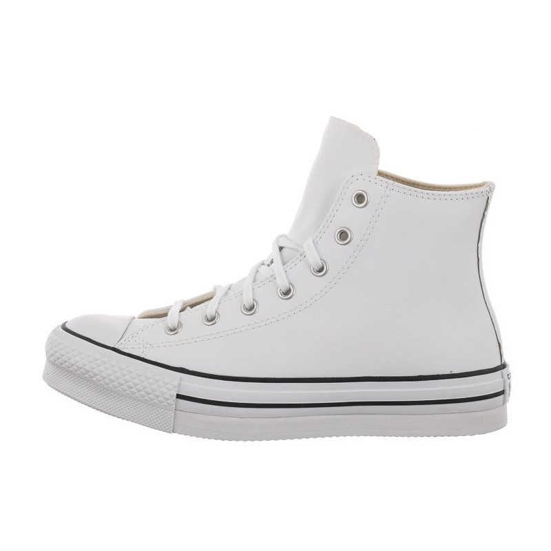 Converse CTAS Eva Lift Hi White/Natural Ivory/Black A02486C (CO573-a) kingad