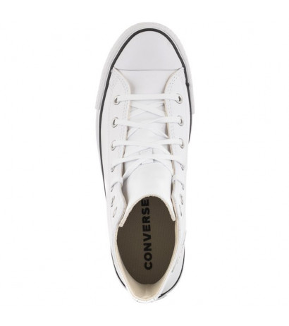 Converse CTAS Eva Lift Hi White/Natural Ivory/Black A02486C (CO573-a) kingad