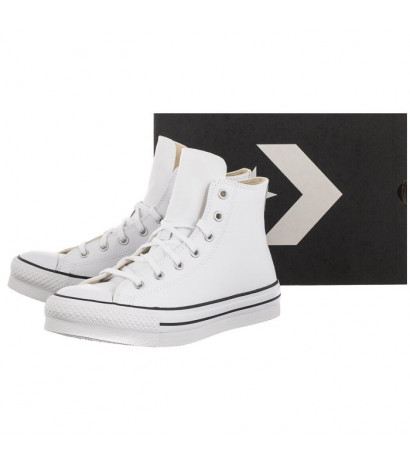 Converse CTAS Eva Lift Hi White/Natural Ivory/Black A02486C (CO573-a) kingad