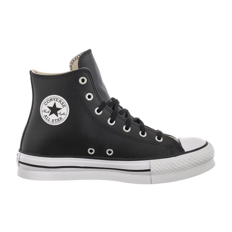 Converse CTAS Eva Lift Hi Black/Natural Ivory/White A02485C (CO573-b) kingad