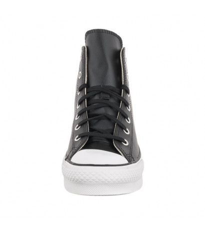 Converse CTAS Eva Lift Hi Black/Natural Ivory/White A02485C (CO573-b) kingad