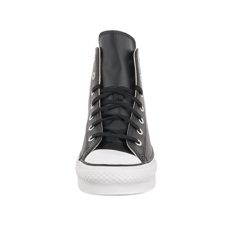 Converse CTAS Eva Lift Hi Black/Natural Ivory/White A02485C (CO573-b) kingad