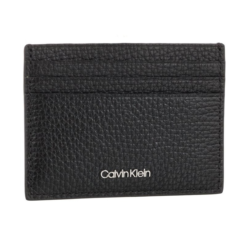 Calvin Klein Minimalism Card Holder 6CC Ck Black K50K509613 BAX (CK146-a) käekott