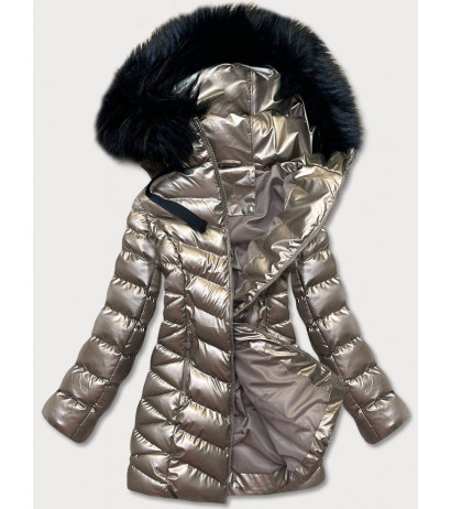 WINTER JACKET WITH MEMBRANE MINT (W182) striukė