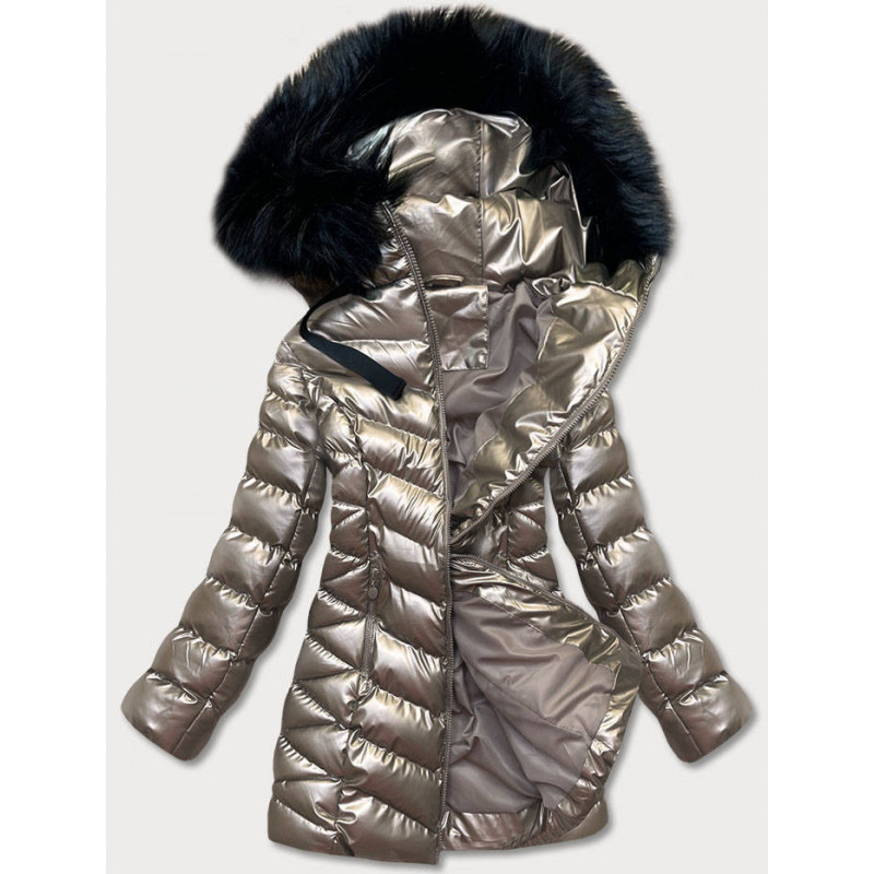 WINTER JACKET WITH MEMBRANE MINT (W182) striukė