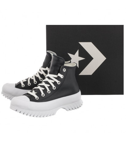 Converse CT All Star Lugged 2.0 Hi Black/Egret/White A03704C (CO576-a) kingad