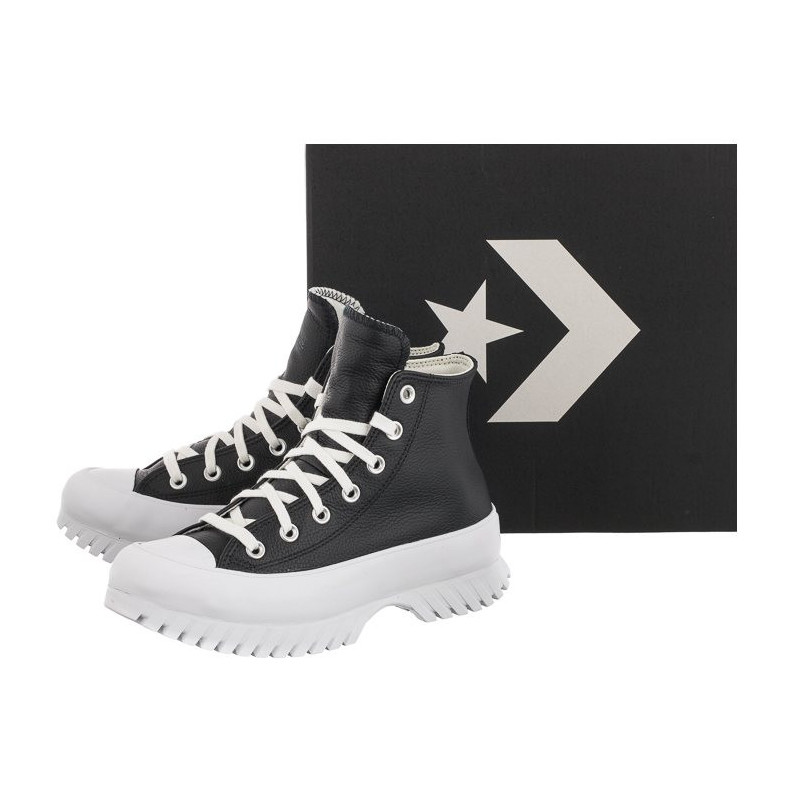 Converse CT All Star Lugged 2.0 Hi Black/Egret/White A03704C (CO576-a) kingad