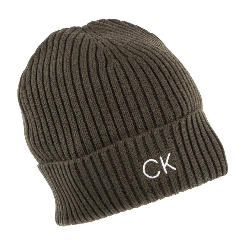 Calvin Klein Classic Cotton Rib Beanie K50K509680 MRZ (CK151-a) vöö