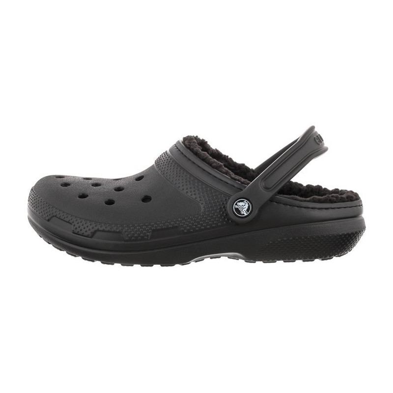 Crocs Classic Lined Clog Black 203591-060 (CR263-a) sussid