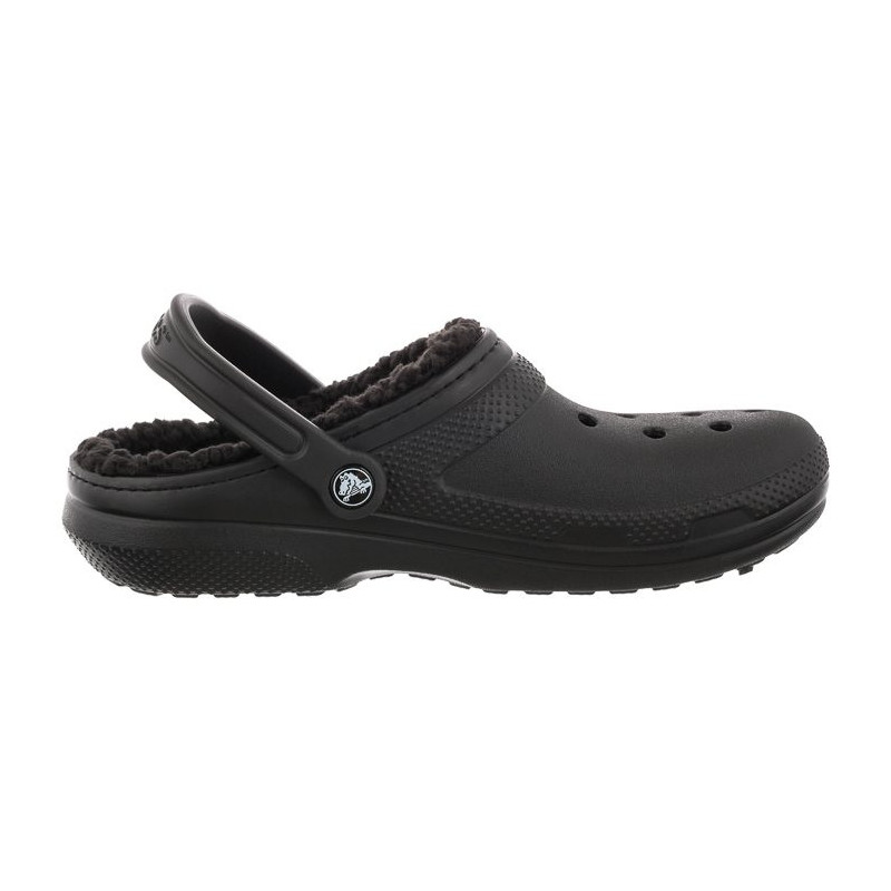 Crocs Classic Lined Clog Black 203591-060 (CR263-a) sussid