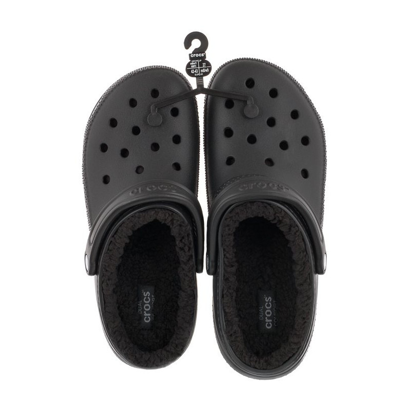 Crocs Classic Lined Clog Black 203591-060 (CR263-a) sussid