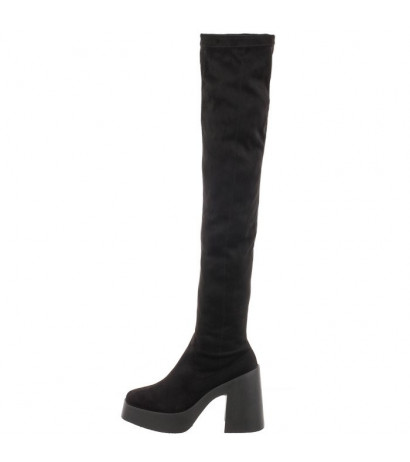 Altercore Daphne Faux Suede Black (AL124-a) kingad