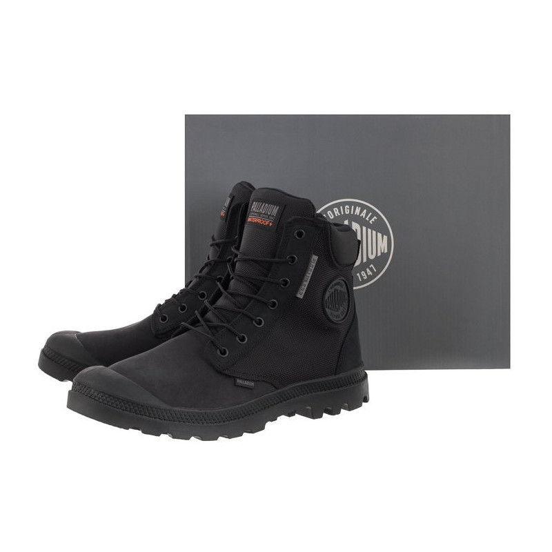 Palladium Pampa Sc Wpn U-S Black 77235-010-M (PA105-a) saapad