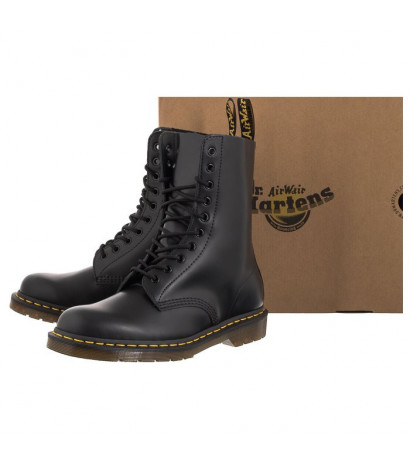 Dr. Martens 1490 Black Smooth 11857001 (DR49-a) saapad