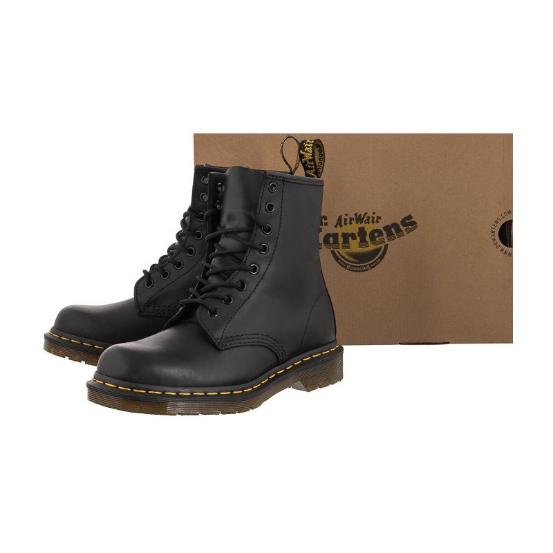 Dr. Martens 1460 Black Greasy 11822003 (DR48-a) saapad