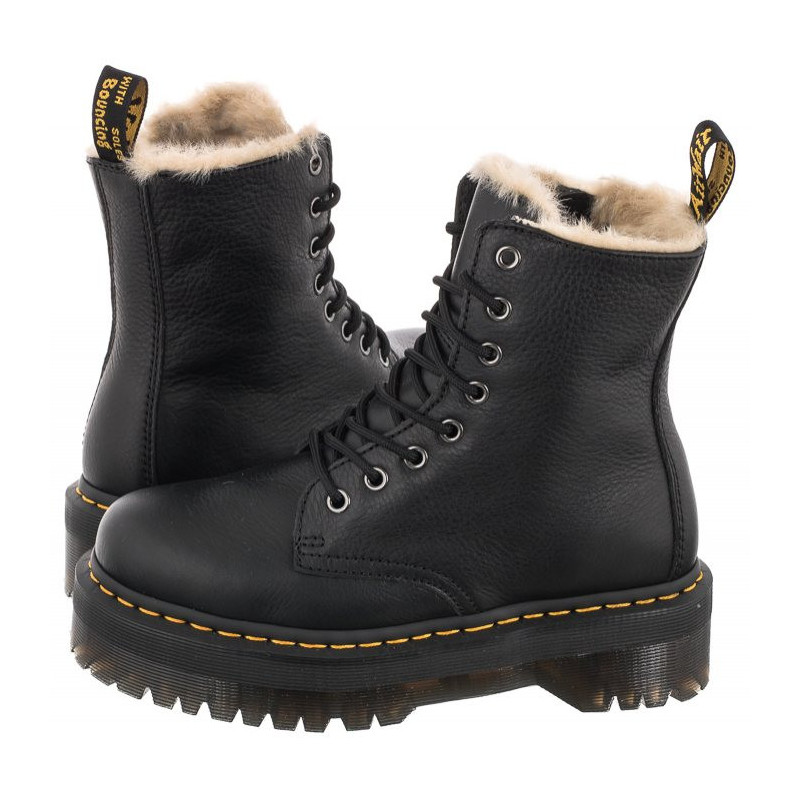 Dr. Martens Jadon Fl Black Pisa 25637001 (DR52-a) kingad