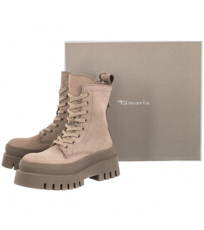 Tamaris Beżowe 1-25843-29 364 Taupe Uni (TM408-a) kingad