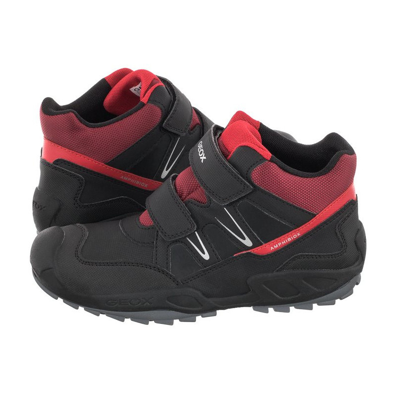 Geox J N.Savage B.B Black/Red J261WA 0CEFU C0048 (GE45-a) lastejalatsid 