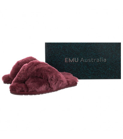 EMU Australia Mayberry Merlot W11573 (EM230-w) Naiste kingad/klappide klapid