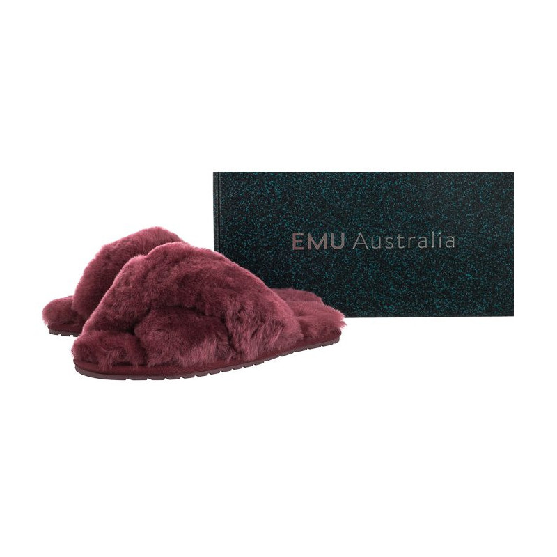 EMU Australia Mayberry Merlot W11573 (EM230-w) Naiste kingad/klappide klapid