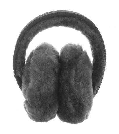 EMU Australia Angahook Earmuffs Dark Grey W9403 (EM209-e) vöö