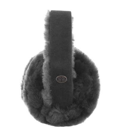 EMU Australia Angahook Earmuffs Dark Grey W9403 (EM209-e) vöö