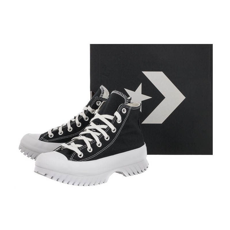 Converse CT All Star Lugged 2.0 Hi Black/Egret/White A00870C (CO583-a) kingad