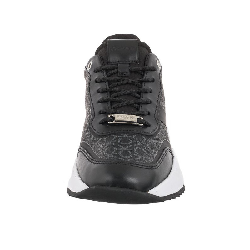 Calvin Klein Chunky Inter WDG Lace Up-Mn Mix HW0HW01272 Black/Black Mono (CK169-a) kingad