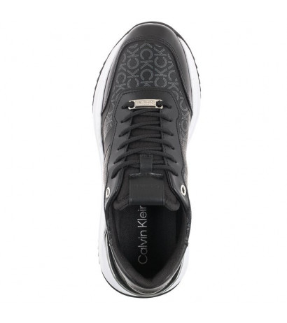 Calvin Klein Chunky Inter WDG Lace Up-Mn Mix HW0HW01272 Black/Black Mono (CK169-a) kingad