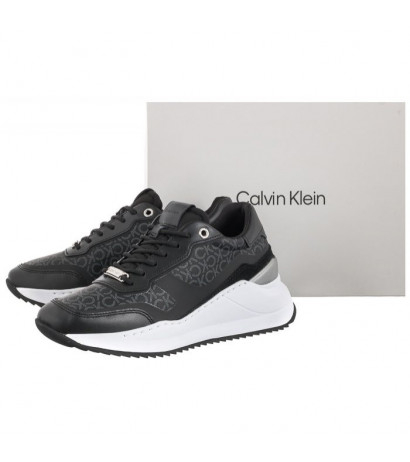 Calvin Klein Chunky Inter WDG Lace Up-Mn Mix HW0HW01272 Black/Black Mono (CK169-a) kingad