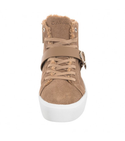 Calvin Klein Flatform Cup High Top CK Hw-S Wl HW0HW01334 GEZ Safari Canvas (CK170-a) kingad