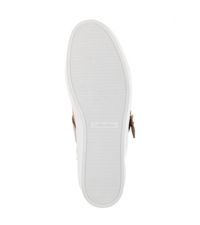 Calvin Klein Flatform Cup High Top CK Hw-S Wl HW0HW01334 GEZ Safari Canvas (CK170-a) kingad