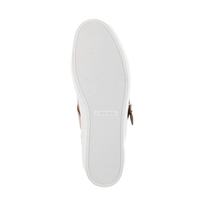 Calvin Klein Flatform Cup High Top CK Hw-S Wl HW0HW01334 GEZ Safari Canvas (CK170-a) kingad