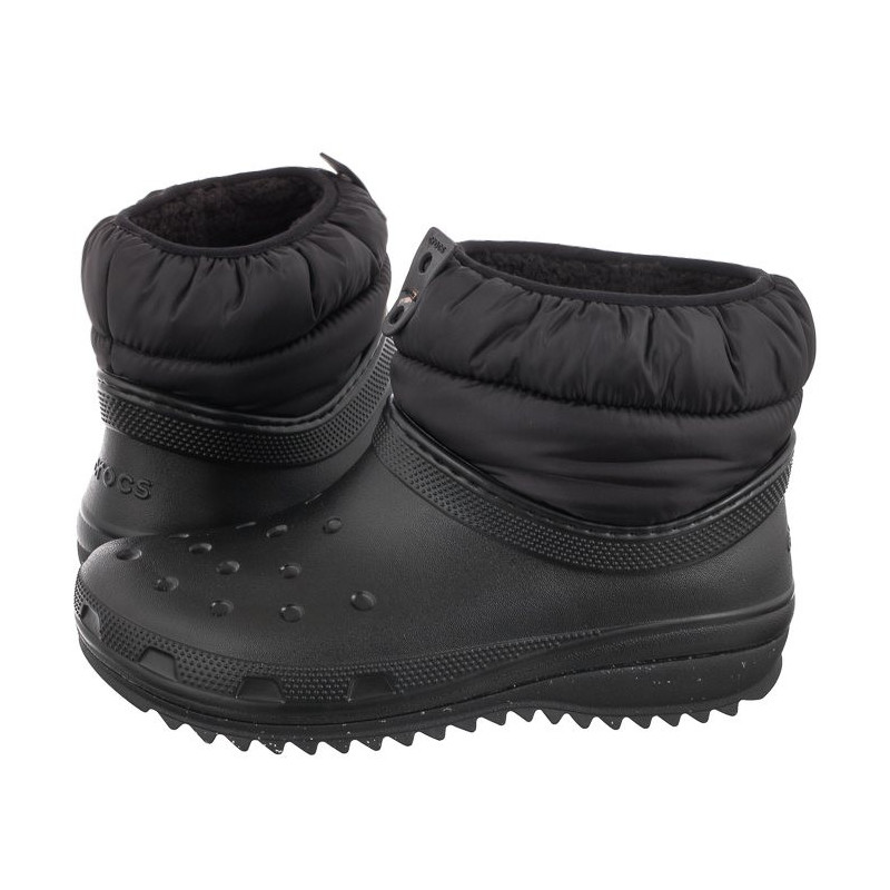 Crocs Classic Neo Puff Shorty Boot W Black 207311-001 (CR267-a) kingad