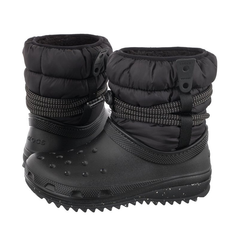 Crocs Classsic Neo Puff Luxe Boot W Black 207312-001 (CR264-a) kingad