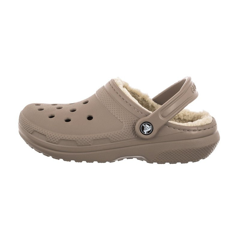 Crocs Classic Lined Clog Mushroom/Bone 203591-2YB (CR266-a) Naiste kingad/klappide klapid