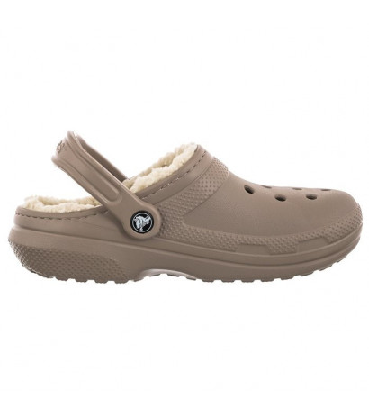 Crocs Classic Lined Clog Mushroom/Bone 203591-2YB (CR266-a) Naiste kingad/klappide klapid