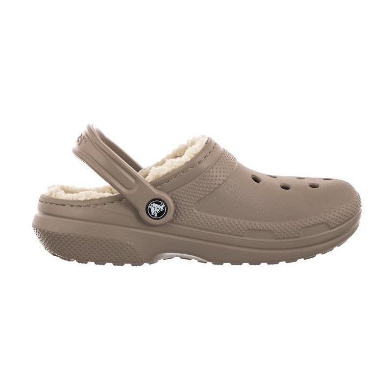 Crocs Classic Lined Clog Mushroom/Bone 203591-2YB (CR266-a) Naiste kingad/klappide klapid