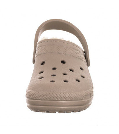 Crocs Classic Lined Clog Mushroom/Bone 203591-2YB (CR266-a) Naiste kingad/klappide klapid