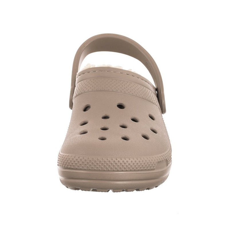 Crocs Classic Lined Clog Mushroom/Bone 203591-2YB (CR266-a) Naiste kingad/klappide klapid