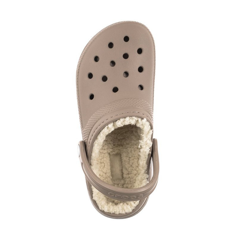 Crocs Classic Lined Clog Mushroom/Bone 203591-2YB (CR266-a) Naiste kingad/klappide klapid