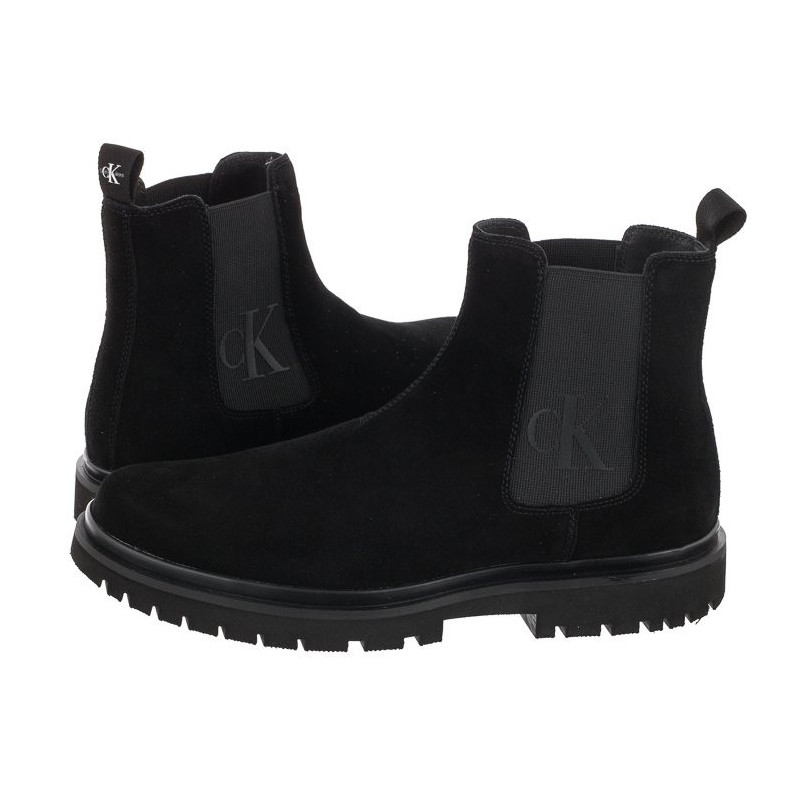 Calvin Klein Lug Mid Chelsea Boot YM0YM00271 BDS Black (CK172-a) kingad