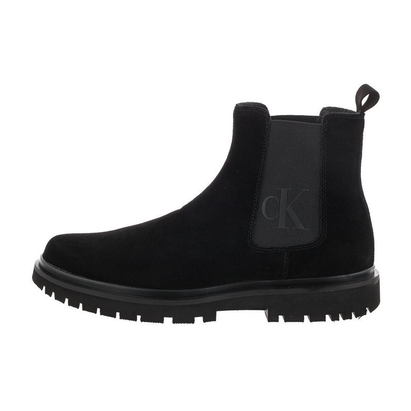 Calvin Klein Lug Mid Chelsea Boot YM0YM00271 BDS Black (CK172-a) kingad