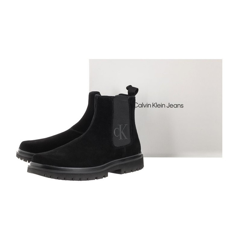 Calvin Klein Lug Mid Chelsea Boot YM0YM00271 BDS Black (CK172-a) kingad