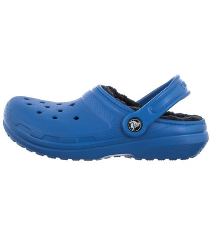 Crocs Classic Lined Clog K Blue Bolt 207010-4KZ (CR265-b) sussid