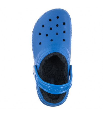 Crocs Classic Lined Clog K Blue Bolt 207010-4KZ (CR265-b) sussid